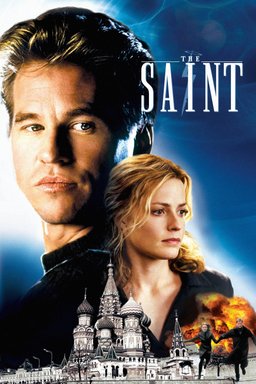 Poster for The Saint (1997)