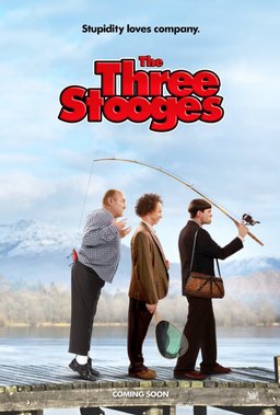 Poster for The Three Stooges (2012)