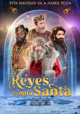 Poster for The Three Wise Kings vs. Santa (2022)