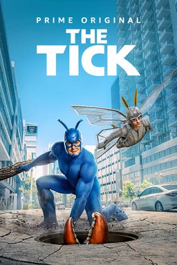 Poster for The Tick - Season 2