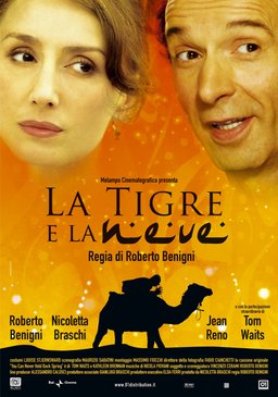 Poster for The Tiger and the Snow (2005)