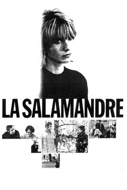 Poster for The Salamander (La Salamandre) (1971)
