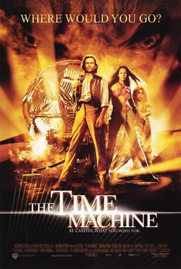 Poster for The Time Machine (2002)