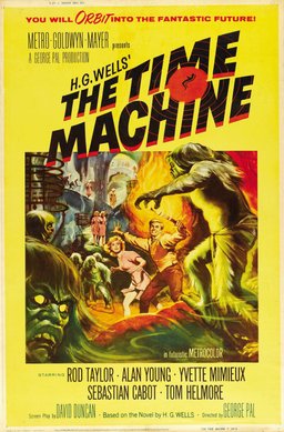 Poster for The Time Machine (1960)