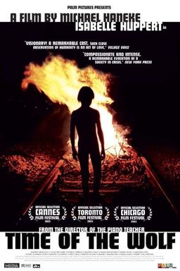 Poster for Time of the Wolf (2003)