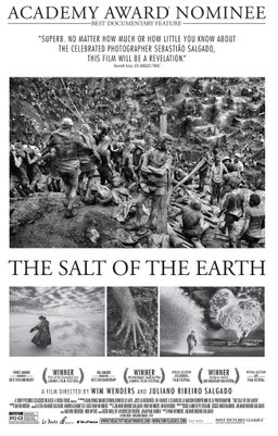 Poster for The Salt of the Earth (2014)
