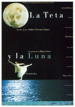 Poster for The Tit and the Moon (1994)