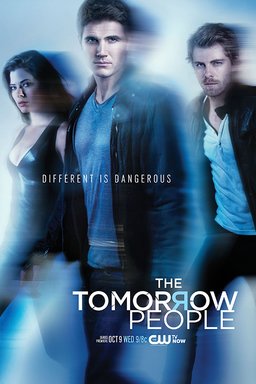 Poster for The Tomorrow People - Season 1