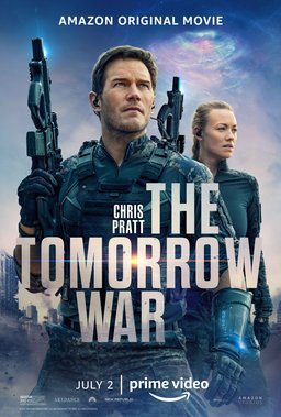 Poster for The Tomorrow War (2021)