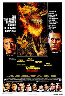 Poster for The Towering Inferno (1974)