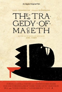 Poster for The Tragedy of Macbeth (2021)