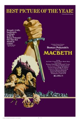 Poster for Macbeth (1971)