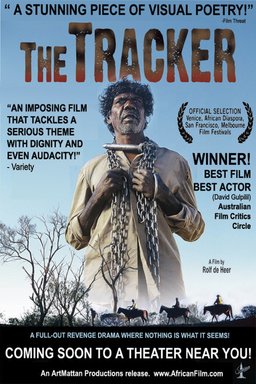 Poster for The Tracker (2002)