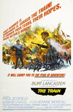 Poster for The Train (1964)