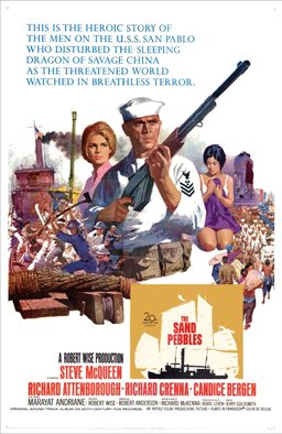 Poster for The Sand Pebbles (1966)