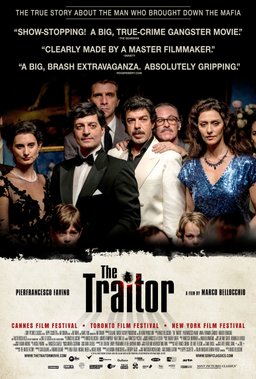 Poster for The Traitor (2019)