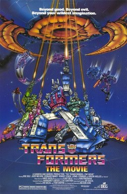 Poster for The Transformers: The Movie (1986)
