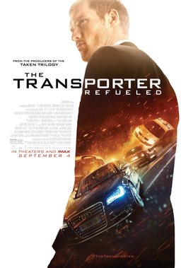 Poster for The Transporter Refueled (2015)