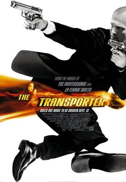 Poster for The Transporter (2002)