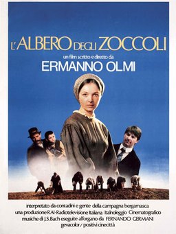 Poster for The Tree of Wooden Clogs (1978)