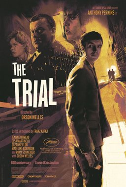 Poster for The Trial (1962)