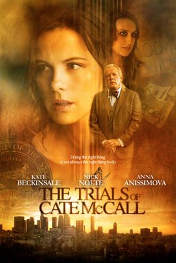 Poster for The Trials of Cate McCall (2013)