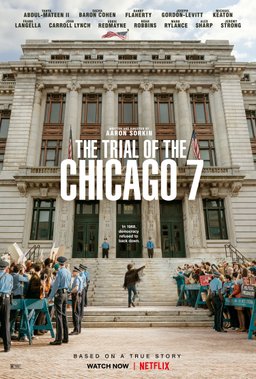 Poster for The Trial of the Chicago 7 (2020)