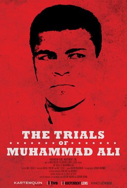 Poster for The Trials of Muhammad Ali (2013)