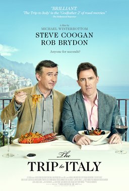 Poster for The Trip to Italy (2014)