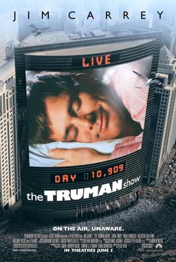 Poster for The Truman Show (1998)