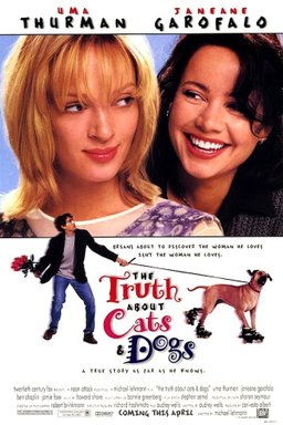 Poster for The Truth About Cats & Dogs (1996)