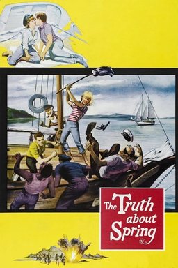 Poster for The Truth About Spring (1965)