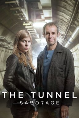 Poster for The Tunnel - Season 2