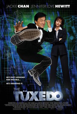 Poster for The Tuxedo (2002)