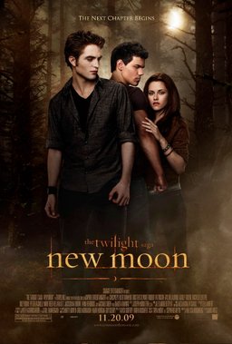 Poster for The Twilight Saga: New Moon (2009)
