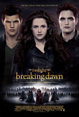 Poster for The Twilight Saga: Breaking Dawn - Part 2 (2012)
