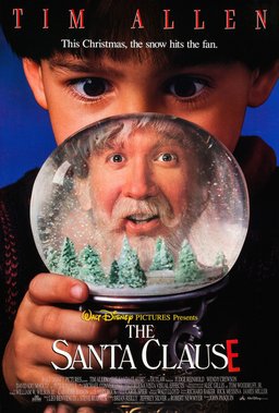 Poster for The Santa Clause (1994)