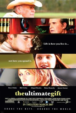 Poster for The Ultimate Gift (2006)