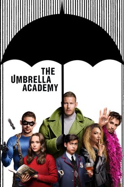 Poster for The Umbrella Academy - Season 1