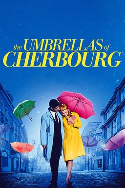 Poster for The Umbrellas of Cherbourg (1964)