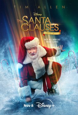 Poster for The Santa Clauses - Season 1
