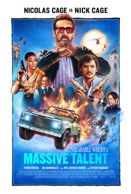 Poster for The Unbearable Weight of Massive Talent (2022)