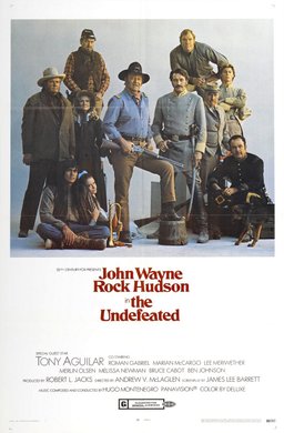 Poster for The Undefeated (1969)