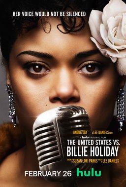 Poster for The United States vs. Billie Holiday (2021)