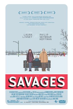 Poster for The Savages (2007)