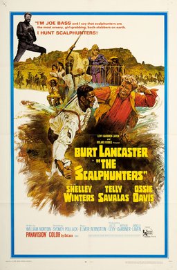 Poster for The Scalphunters (1968)