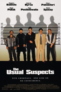 Poster for The Usual Suspects (1995)