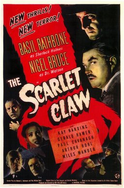 Poster for The Scarlet Claw (1944)