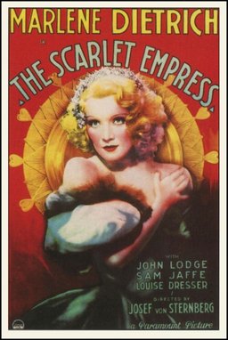 Poster for The Scarlet Empress (1934)