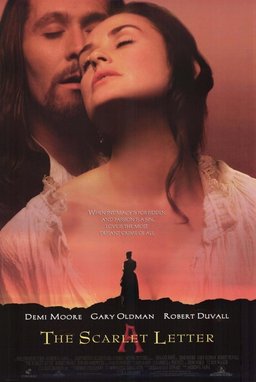 Poster for The Scarlet Letter (1995)